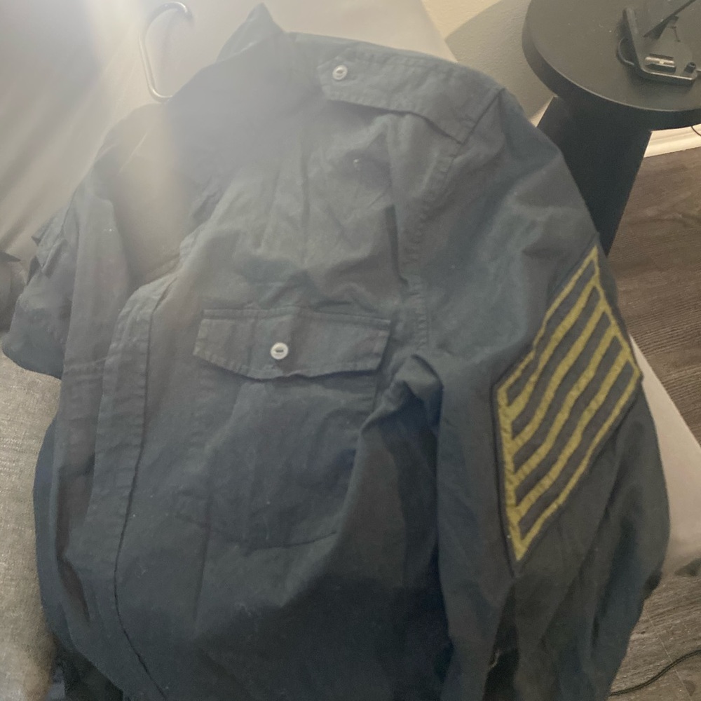 H&M military style